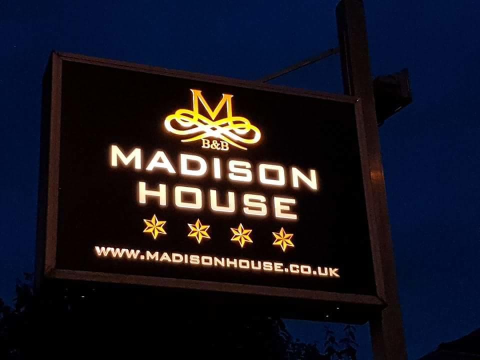 Madison House Bed and Breakfast Southampton Buitenkant foto