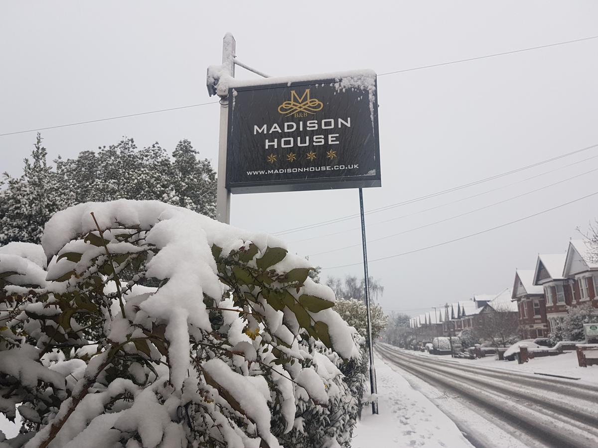 Madison House Bed and Breakfast Southampton Buitenkant foto